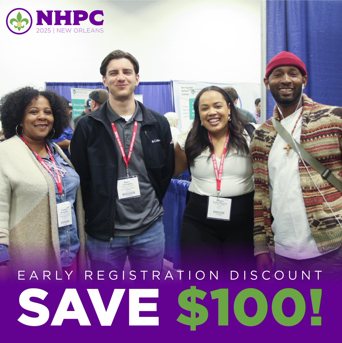 Calling all home performance professionals! Don't miss out on your chance to save $100 on registration for NHPC'25. 💰

Join us April 7-10, in New Orleans for another great conference: building-performance.org/events/nationa…

#NHPC25 #EnergyEfficiency #BuildingPerformance #NewOrleans