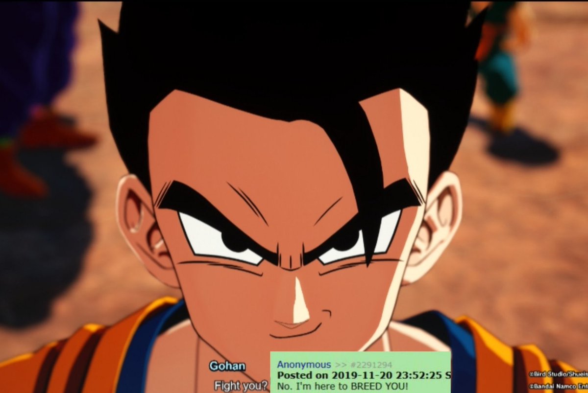 Piccolo to black frieza immediately after fusing: