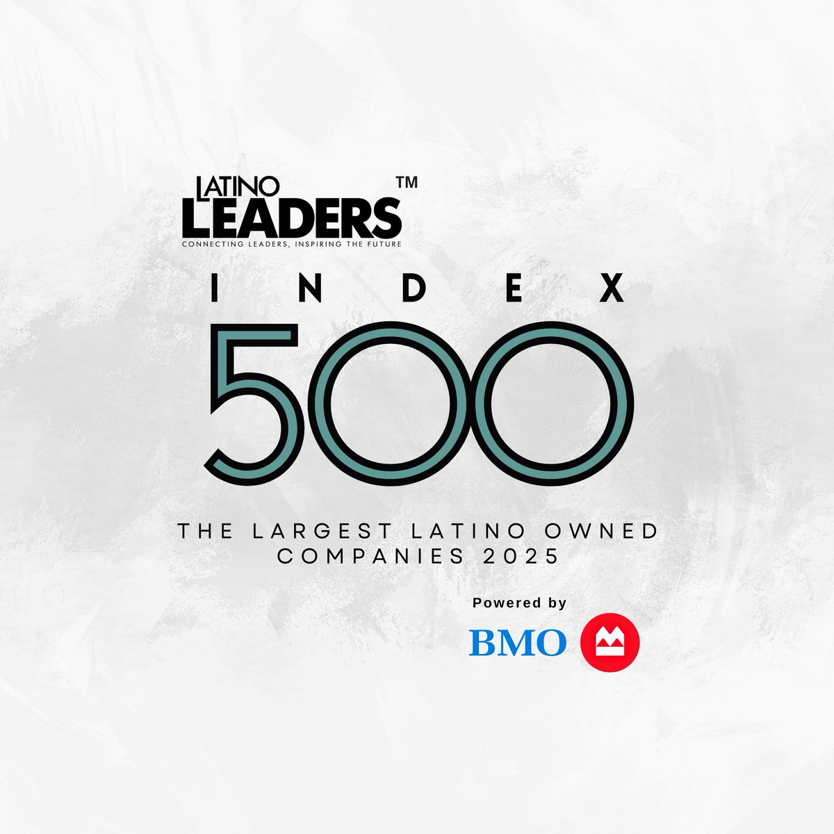 Index500 2025: We're Now Accepting Submissions!
Latino Leaders Magazine is starting work on the 2025 edition of the Index500 Powered by <a href="/BMO/">BMO</a>, showcasing the largest Latino-owned companies in the U.S.

Click the link to access the form: latinoleadersmagazine.com/index500-power…