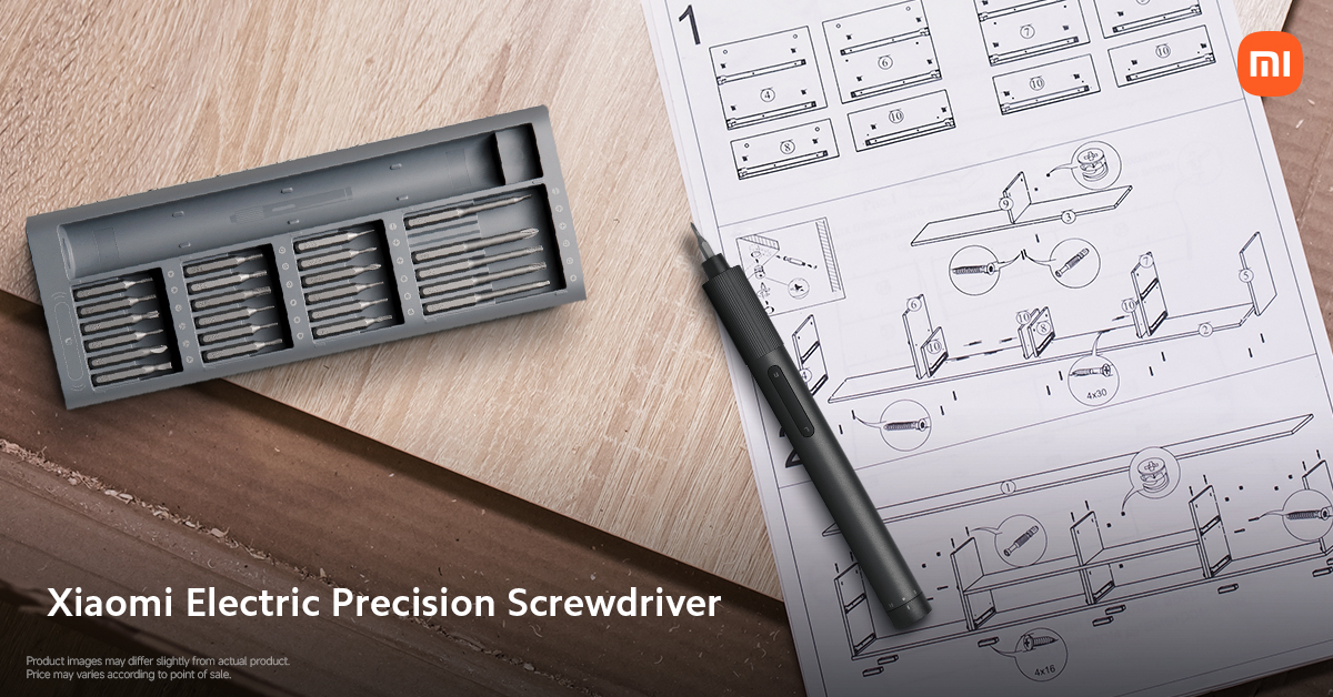 XiaomiUSA's tweet image. Precision and power, right in your hand with the Xiaomi Electric Screwdriver! Your perfect tool for flawless furniture assembly 🪛🔩✨

#Screwdriver #Electric #Project #Furniture