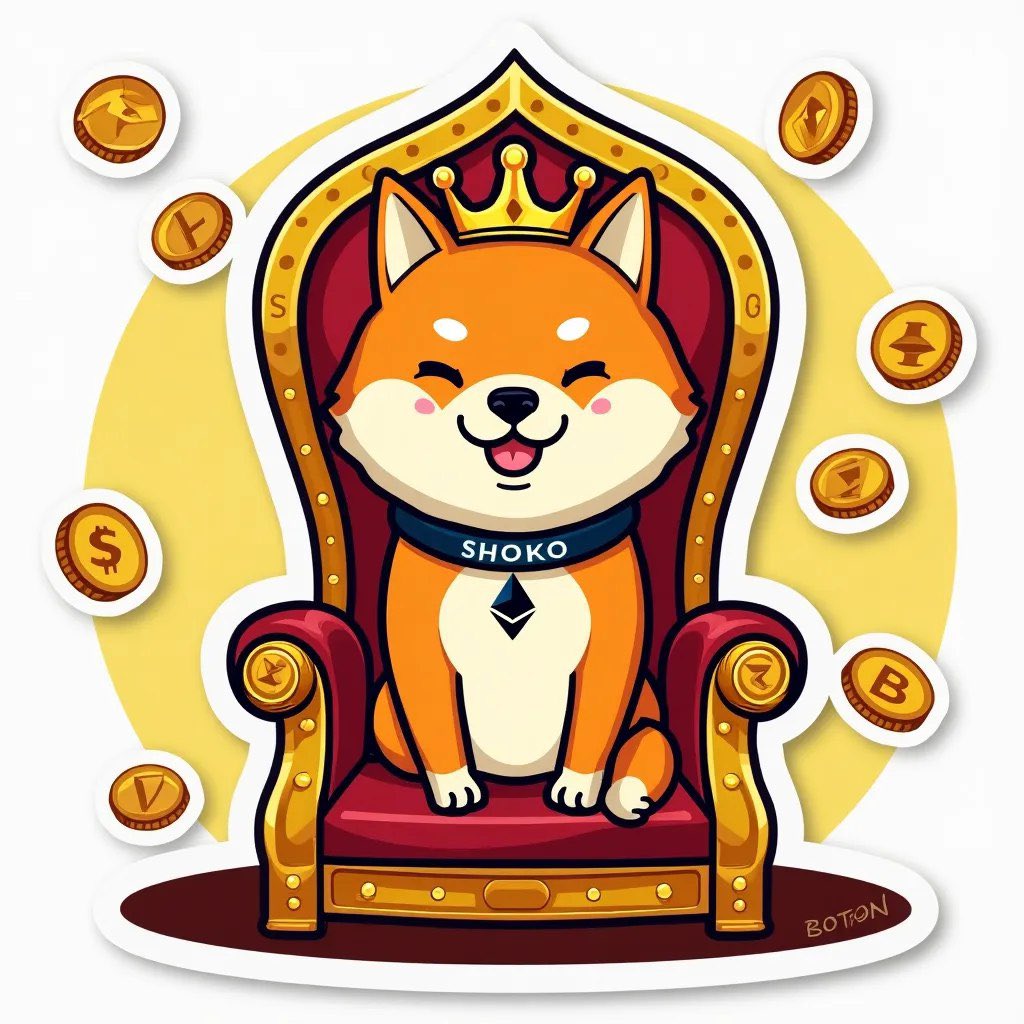 zeus_calls's tweet photo. @GoalsOfStephan Happily,
$Shoko is here to conquer every memecoin.
Donโt miss out on the golden ticker
@Shokocommunity
#shoko #shokocommunity https://t.co/fW4qSbsyLs