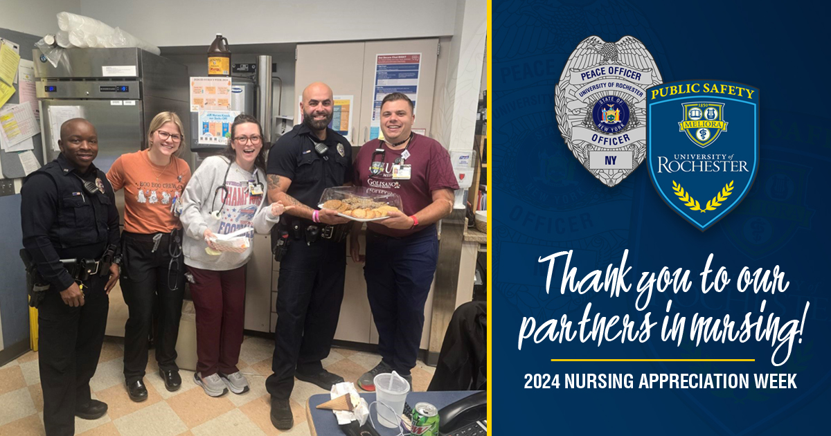 UofR Public Safety (@urochesterdps) on Twitter photo 