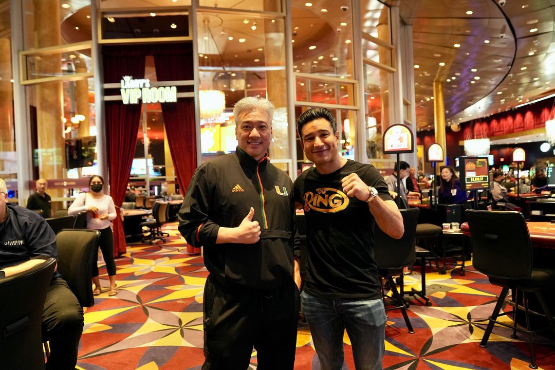 3KRpodcast's tweet photo. Had an amazing time at the Meet & Greet with the champs, including Serhii Bohachuk, plus a special celebration for Mario Lopezโs birthday! Huge thanks to @HUSTLERCASINOLA for hosting this knockout event๐ฅ๐ #Boxing #KnockoutEvent https://t.co/HFidfPNdxM