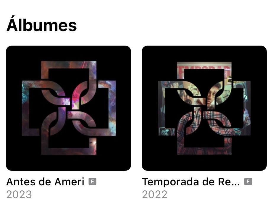 j4virw_'s tweet photo. 🚨Han cambiado todas las portadas de los discos de Duki por la simbología de “AMERI” https://t.co/bTa5FJDybq