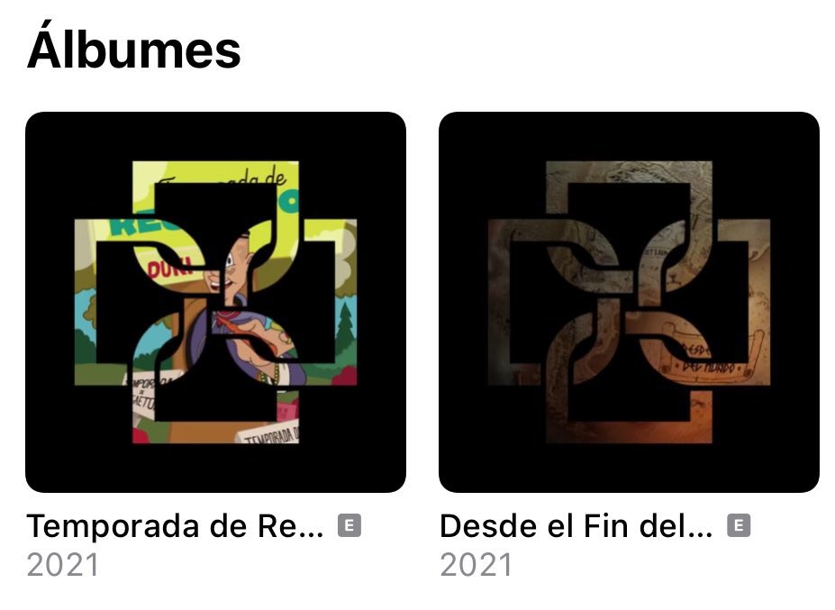 j4virw_'s tweet photo. 🚨Han cambiado todas las portadas de los discos de Duki por la simbología de “AMERI” https://t.co/bTa5FJDybq