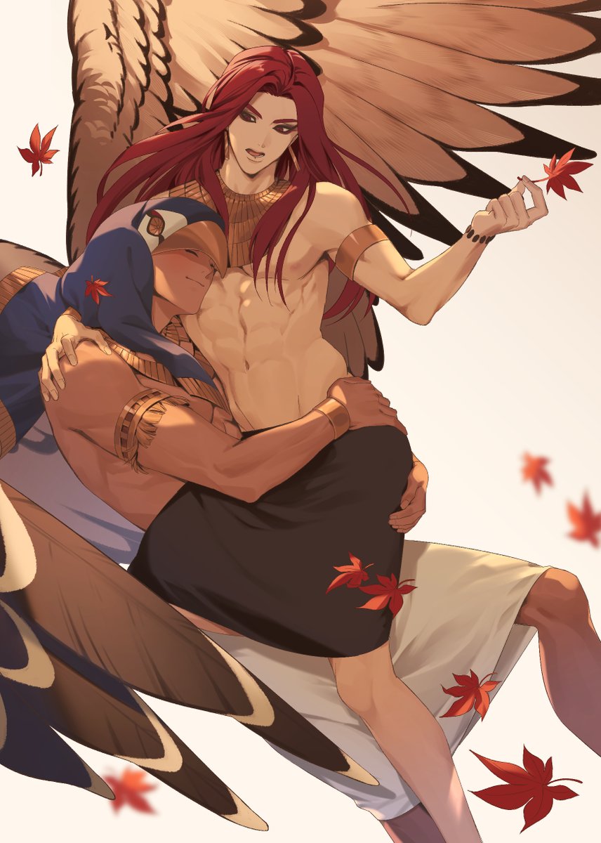 ネップリのやつ

せっかく紅葉を見に来たんだから見ろよVS叔父様の方が綺麗なので叔父様を見ます