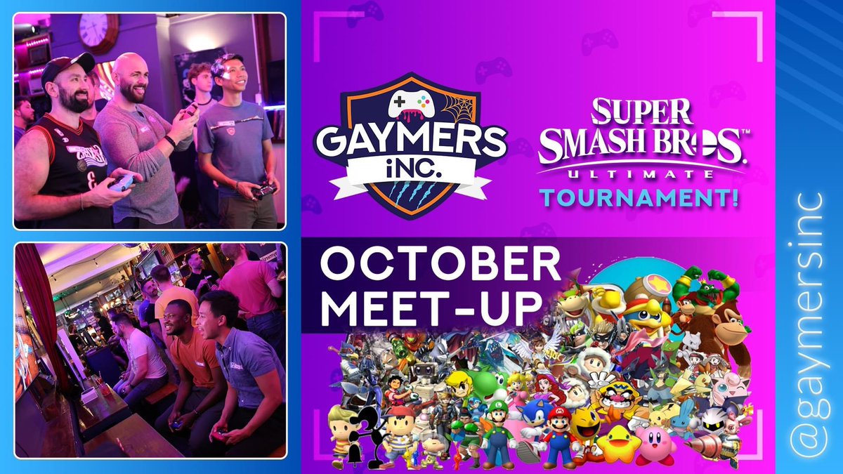 Gaymers iNC. tweet media