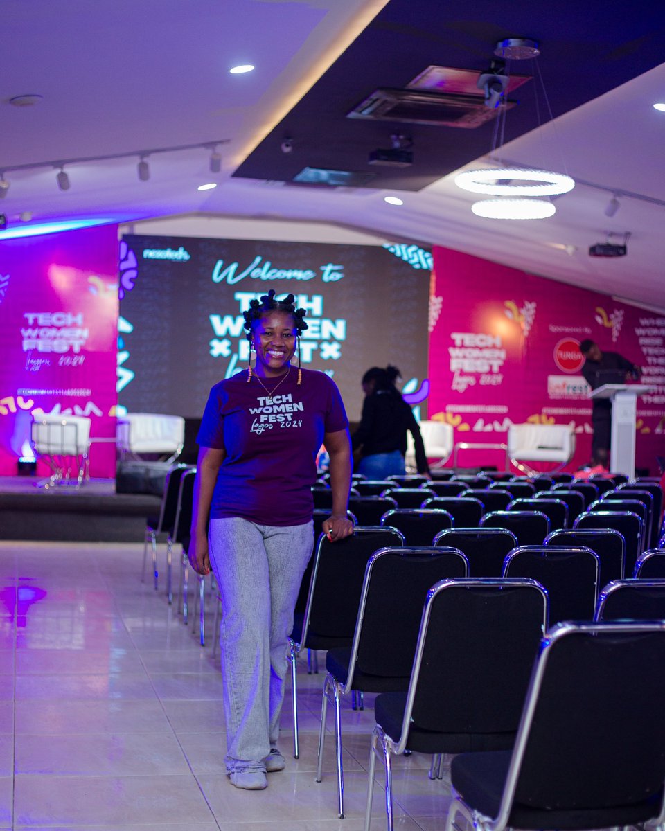 toluolawumi_'s tweet image. Still gushing over Tech Women Fest held on Saturday 🎉🎉

It was an amazing experience producing and organizing the event while also speaking on a panel🔥🔥

Amazing women and conversations all through 🔥

I wrote about it here: linkedin.com/posts/tolulope…