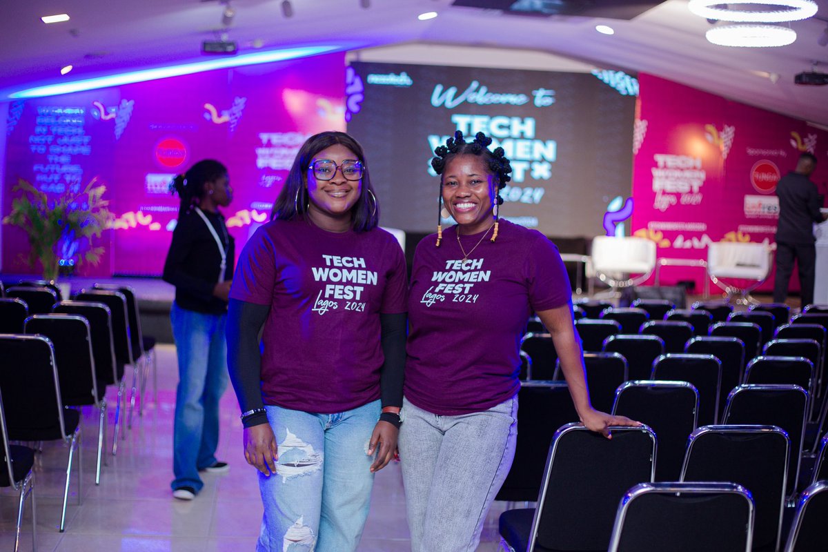 toluolawumi_'s tweet image. Still gushing over Tech Women Fest held on Saturday 🎉🎉

It was an amazing experience producing and organizing the event while also speaking on a panel🔥🔥

Amazing women and conversations all through 🔥

I wrote about it here: linkedin.com/posts/tolulope…