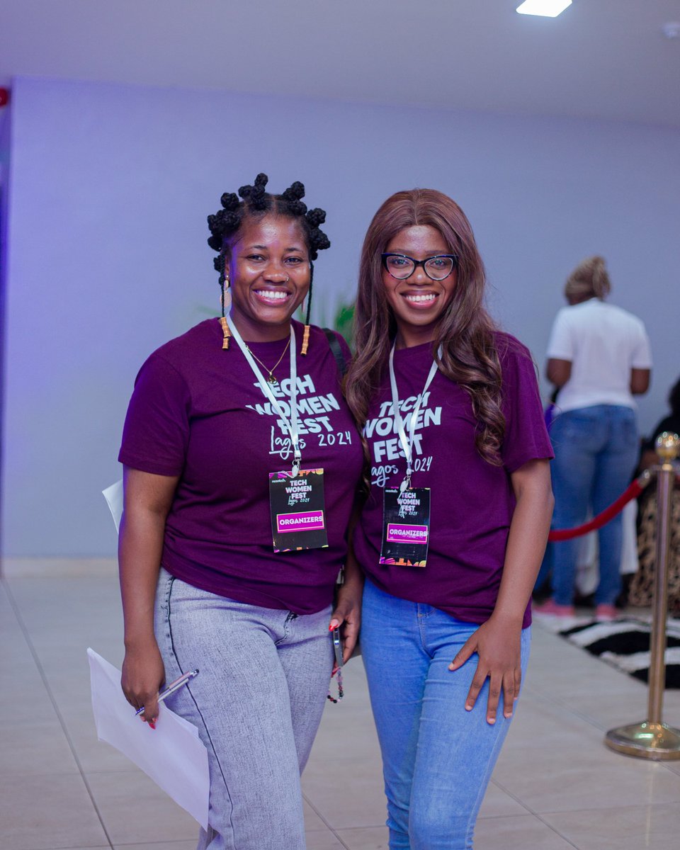 toluolawumi_'s tweet image. Still gushing over Tech Women Fest held on Saturday 🎉🎉

It was an amazing experience producing and organizing the event while also speaking on a panel🔥🔥

Amazing women and conversations all through 🔥

I wrote about it here: linkedin.com/posts/tolulope…