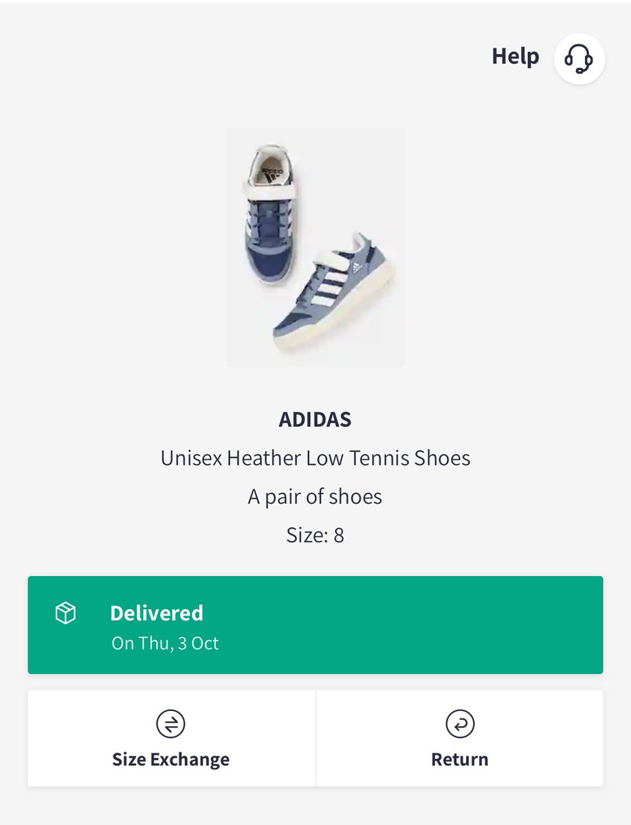 shivaverma_30's tweet photo. Hello @MyntraSupport very disappointed with your service and with customer support because I recently ordered a pair of shoes for me and I received totally wrong product/different product which I didn’t ordered and when I raise complain, they said we can’t help you in that
Help🚨 https://t.co/n07A6qo9Sb