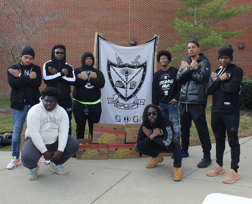 UMESNews's tweet photo. On Saturday, Oct. 12, the Groove Phi Groove Social Fellowship celebrated 62 years of brotherhood since 1962! Happy Founders’ Day to the Grooves on the Moves! ⚫️⚪️ #gphig #groovephigroove https://t.co/VWwVNHS1bF