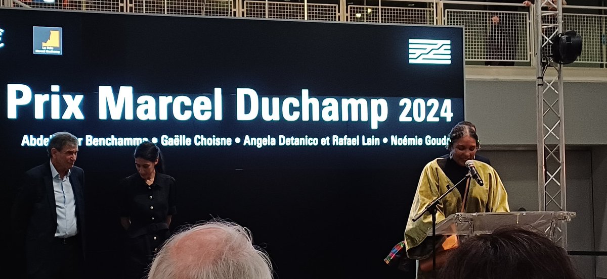 #endirect
Gaëlle Choisne lauréate du Prix Marcel Duchamp 2024
<a href="/CentrePompidou/">Centre Pompidou</a>