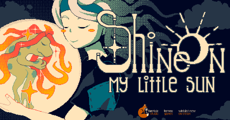 Taimumari's tweet photo. Wake up alongside the little Sun and explore the enchanting town of Svargo in Demo of Shine On, My Little Sun.

https://t.co/BqYjHHO2Y6