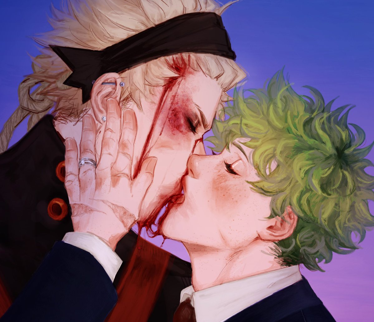 DR1XNS's tweet photo. most normal bkdk kiss https://t.co/OMXZxWzcbd