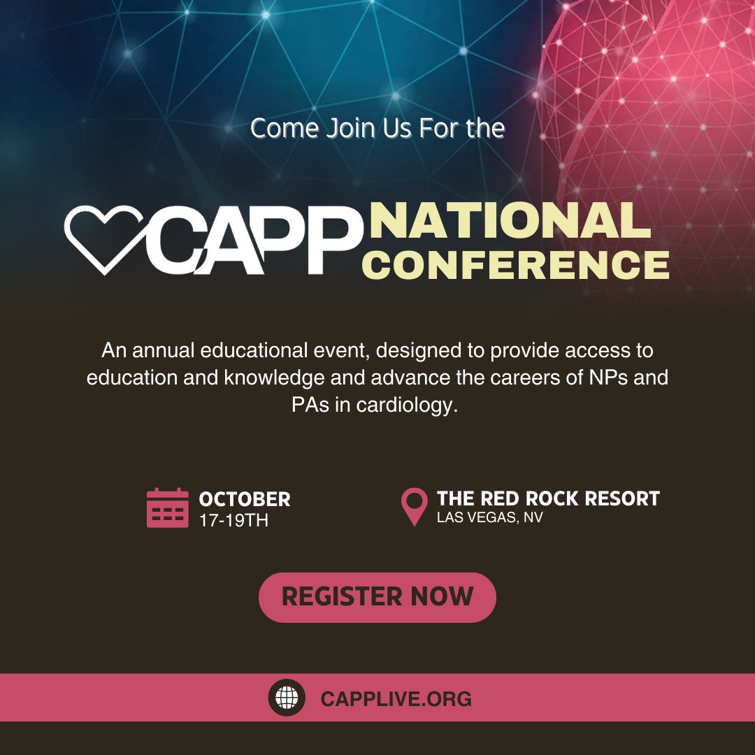 THIS WEEKEND! Don’t miss your chance to join us at the Inaugural CAPP Conference. There's still time to register!