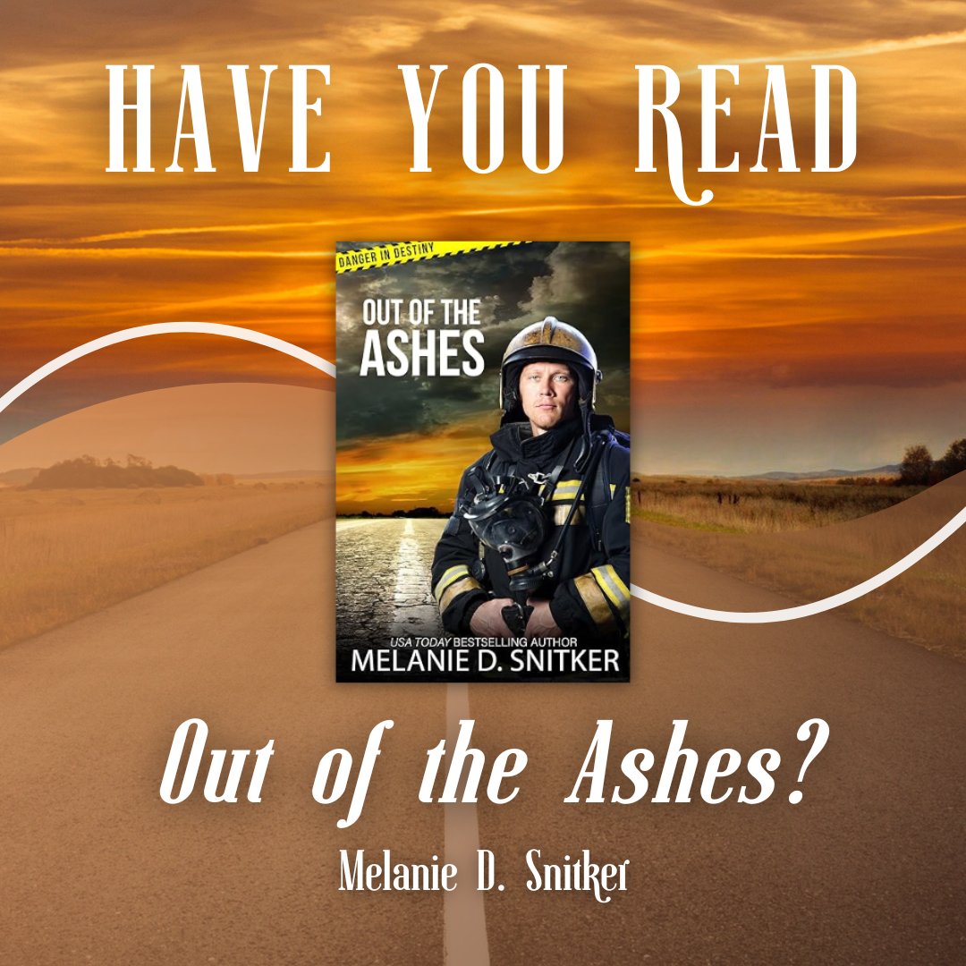 Susan May Warren (@susanmaywarren) on Twitter photo Have you read OUT OF THE ASHES by <a href="/MelanieDSnitker/">Melanie D. Snitker</a>?
Someone wants Megan Bristow dead, and she has no idea who. She and firefighter Bryce Keyes will have to put the past behind them and work together before her would-be killer strikes again.
Amazon! 👉️ amazon.com/dp/1732743258 Have you read OUT OF THE ASHES by <a href="/MelanieDSnitker/">Melanie D. Snitker</a>?
Someone wants Megan Bristow dead, and she has no idea who. She and firefighter Bryce Keyes will have to put the past behind them and work together before her would-be killer strikes again.
Amazon! 👉️ amazon.com/dp/1732743258