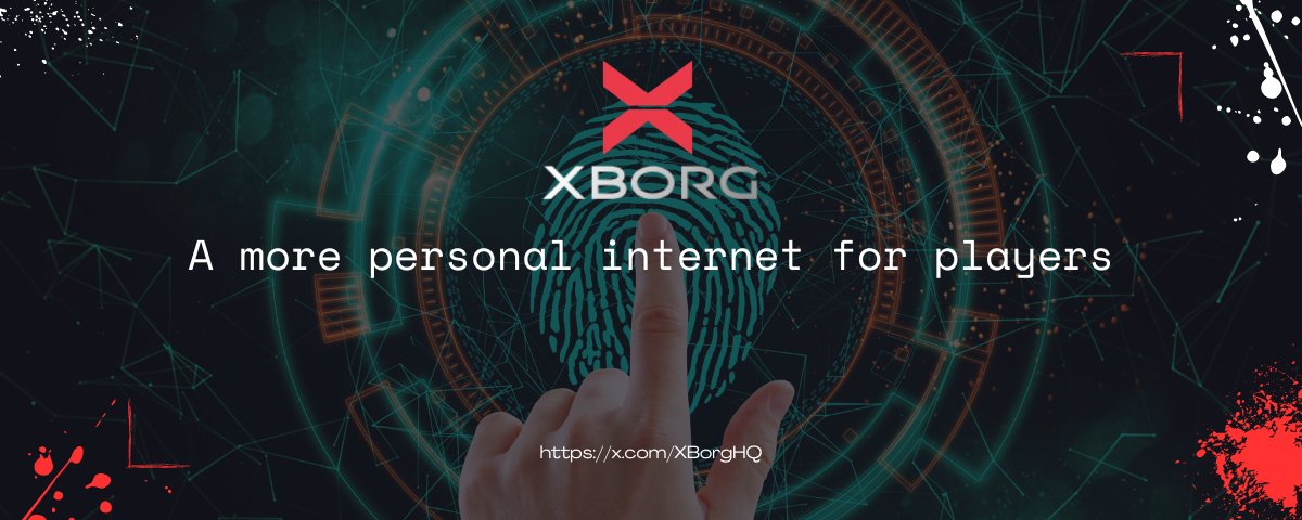 ustyianskyi's tweet photo. ๐พ XBorg ID โ a unique way to integrate all your gaming data across platforms into one identity.
This allows you to use your gaming reputation across platforms and tournaments! ๐ฅ
#GamingID https://t.co/XqB3PIJKPA