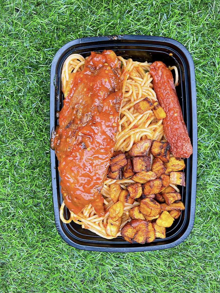 A plate of turkey pasta as seen, N4,200 only.