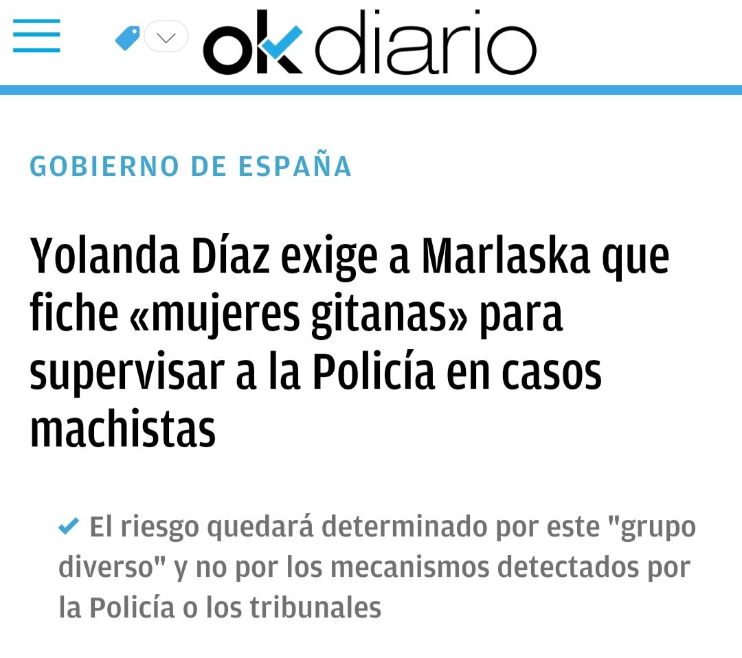 No quieren conocer las causas reales de la violencia; no quieren ciencia criminológica; no quieren profesionales. 
Quieren mujeres gitanas y demás sectores sin formación específica pero convenientemente ideologizados para criminalizar al mayor número de hombres posible y para