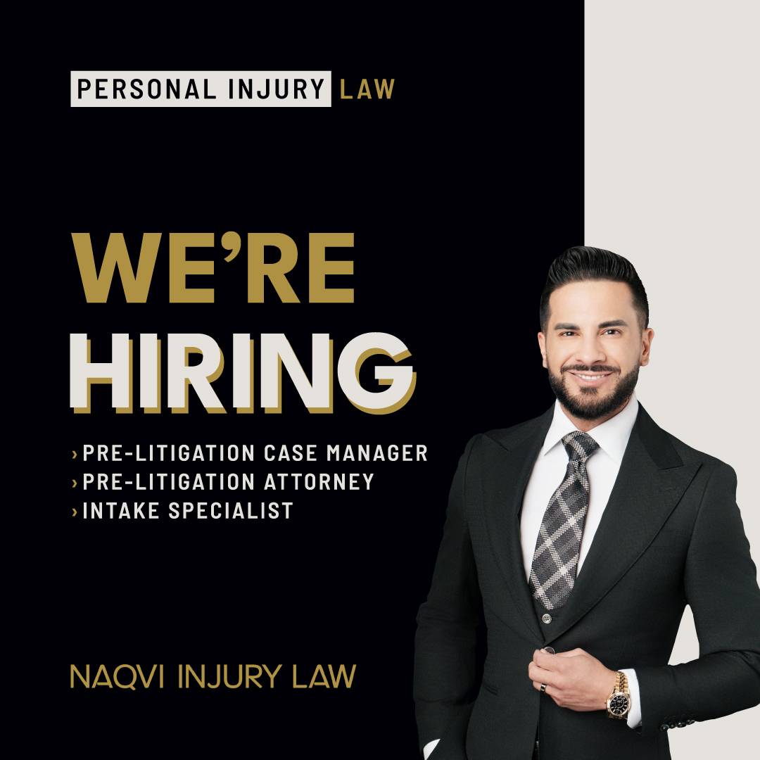 We're excited to announce that we are currently hiring for several positions: 

◾️ Pre-Litigation Case Manager
◾️ Pre-Litigation Attorney
◾️ Intake Specialist

If you're interested in becoming part of our professional and friendly team, visit heyor.ca/Mt43jH 💻