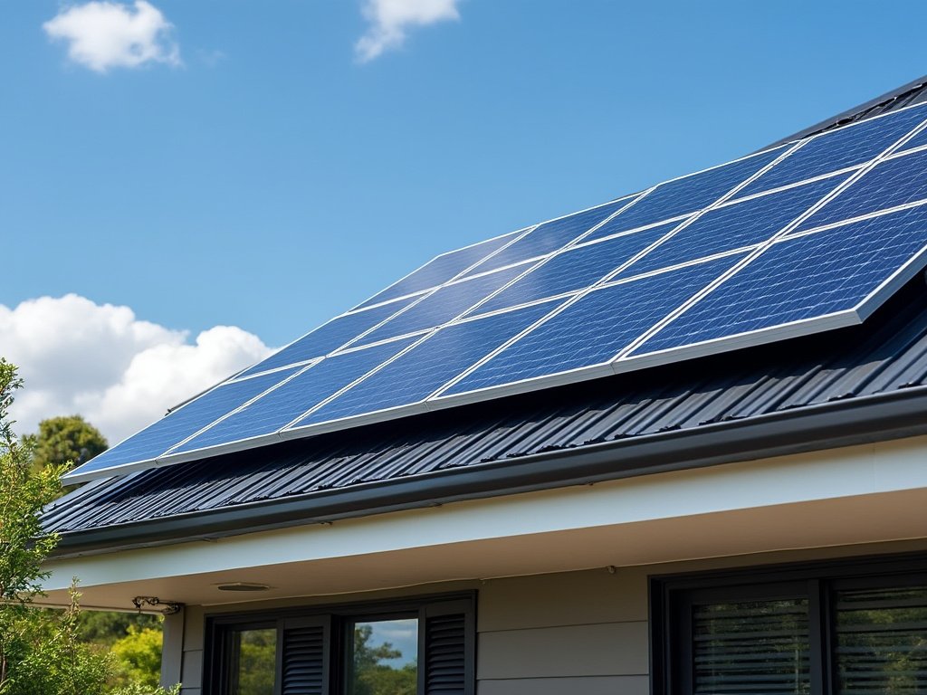 EasyTechWiz's tweet image. In Austerila Rooftop solar energy has achieved a milestone by meeting over 50% of the electricity demand for the first time on Australia&apos;s main electrical grid.

With over 23 gigawatts (GW) of rooftop solar capacity currently installed, Australia is looking  for substantial…