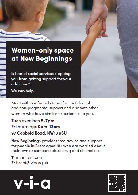 Women-only space at New Beginnings