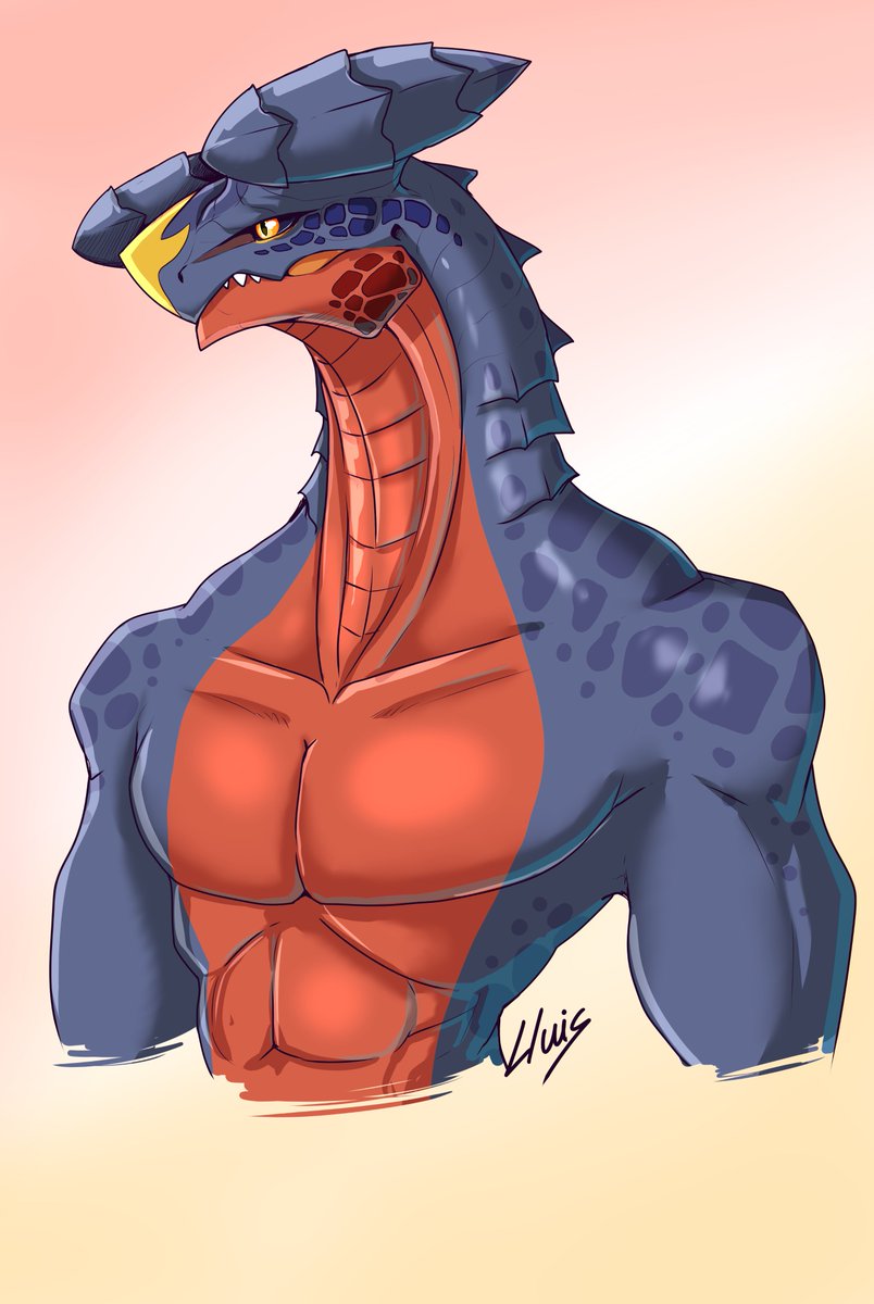 Laser 'Lizard' LLUIS tweet media