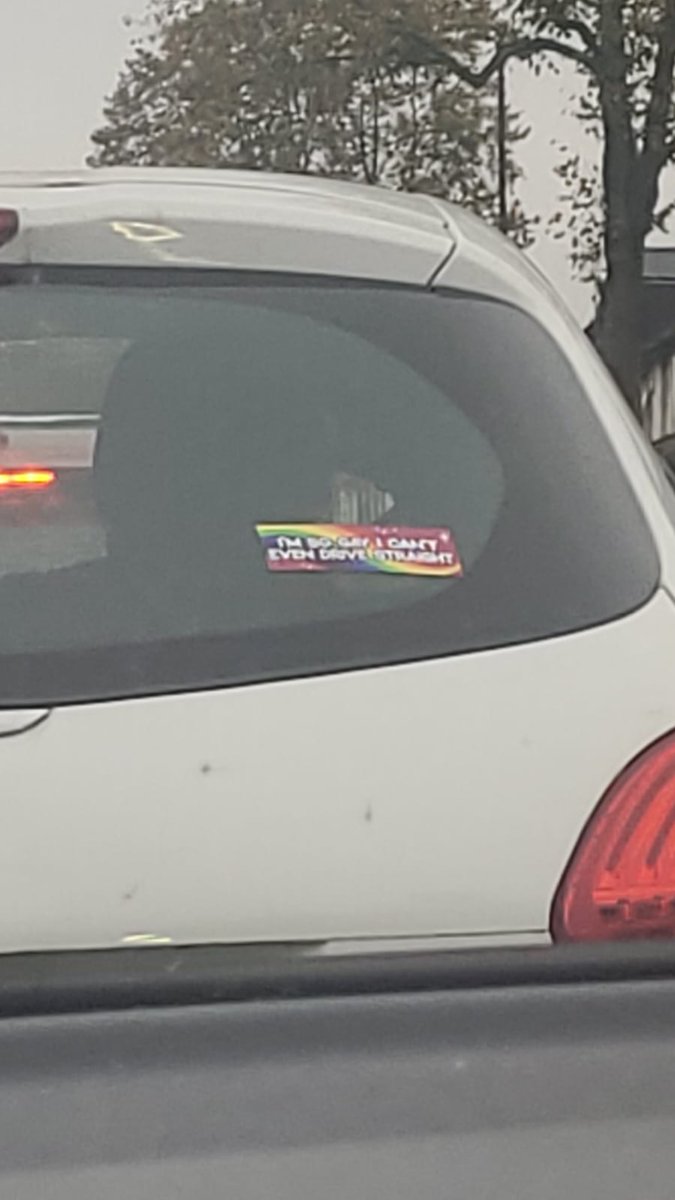 OG_Fringe's tweet image. Seen your mums car earlier...