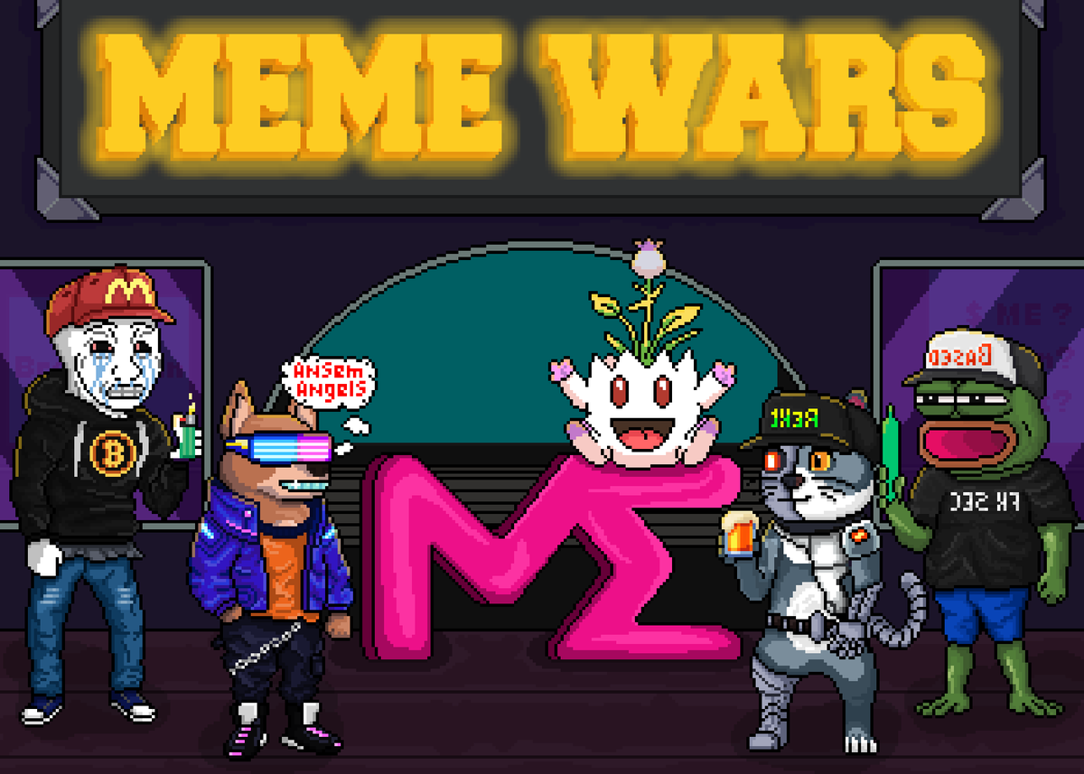 MemeWars tweet media