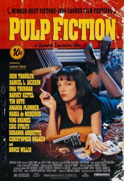 Malacoda3's tweet photo. @bigstargazer99 Actually, I reckon you could put Pulp Fiction on this list.  It looks like a $100m cast, but Travolta, Willis &amp; co all did it for love (and a career-rejuvenating hit).  The entire budget for the movie was $8m. https://t.co/WtZfX0o0Tc