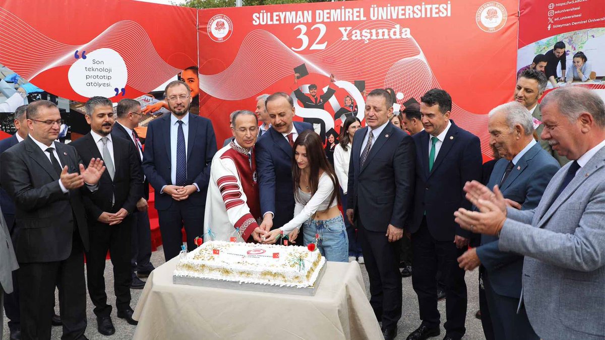 SDÜ 32 Yaşında ⭐️🎊🎉

Süleyman Demirel University turns 32 ⭐️🎊🎉