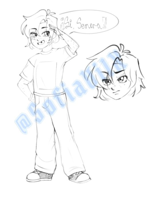 SofiaVilx's tweet photo. Sorry for disappearing, I started having problems with Twitter a while ago, I don't know why.
I spent some time thinking what would have happened if my oc had Ian's child, isn't it adorable? 💕
#Sdj #Sdjoc #SunnyDayJack #swwsdj #SunnyDayJackAu https://t.co/FAEBeNE3Za