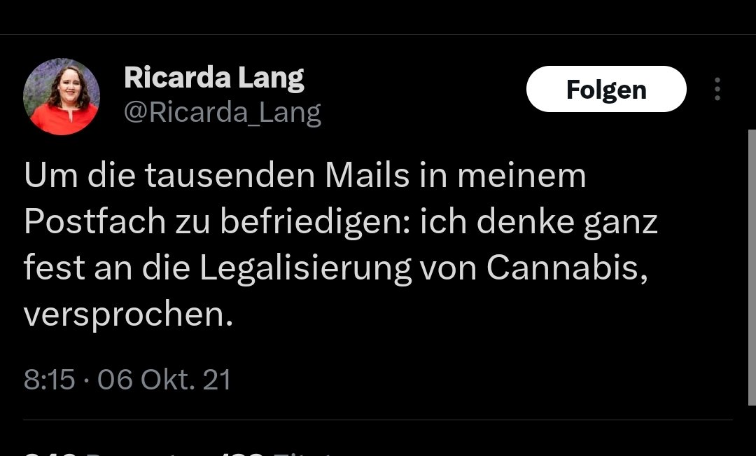 Volker_Pudt's tweet photo. @Ricarda_Lang Dann sag mal deinen Kollegen Özdemir #CemAmZug 

Säule 2 muss kommen. Hat @KirstenKappert damals auch so gefordert und du hast auch ...dran gedacht... https://t.co/1KNbynSat0
