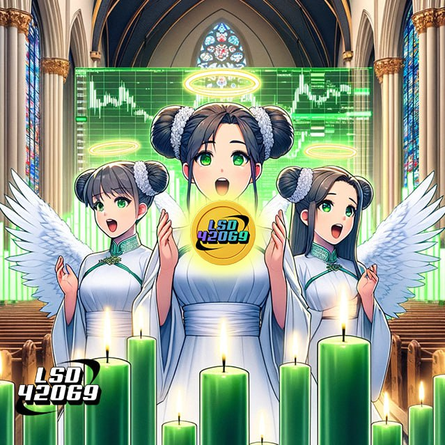 is this what heaven looks like anon?

#LSD $LSD