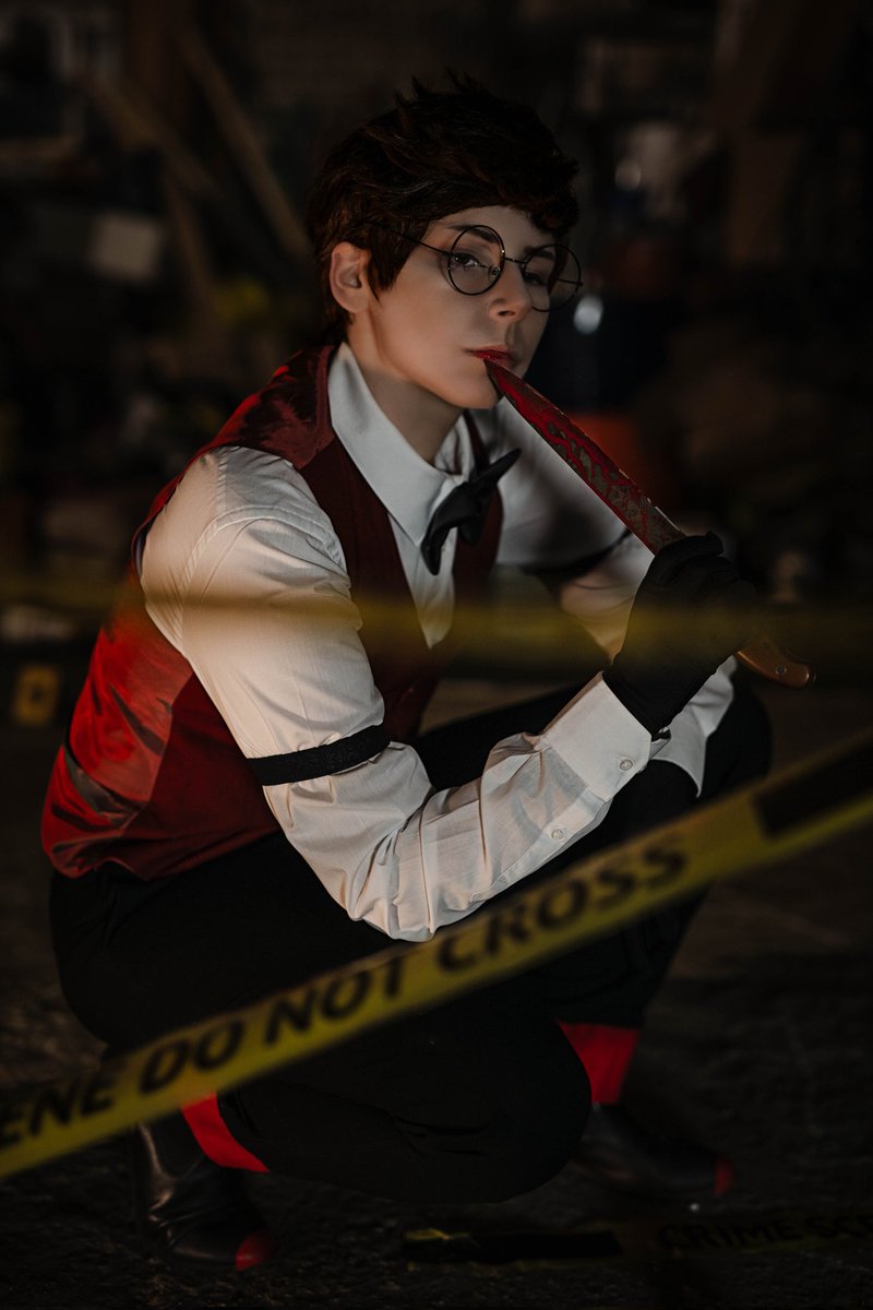 Won’t ya smile just for me?

Photo by: <a href="/Brinn_photo/">Brinnan</a> 💖
#alastor #HazbinHotel