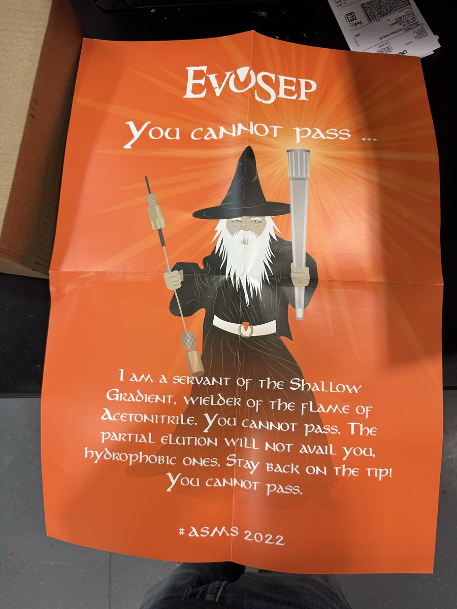 Received this with my evotips today. I wish I had a cute very tiny wizard in the lab! I feel like I’d pat his head for good luck , but he would always be grumpy because something was always broken