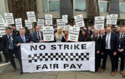 ScotsPolFed's tweet image. "What is keeping the police service afloat isn’t policy or procedure. What is keeping it afloat are the people who work for the service, the cops." spf.org.uk/police-officer…