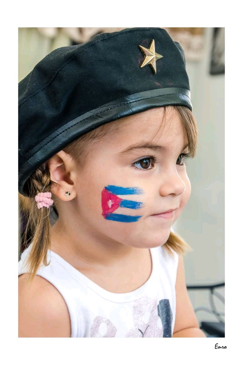 RaidelVargasG's tweet photo. No me queda dudas,  la imagen evidencia que desde la Primera Infancia en Cuba , los niños quieren ser como el Che. 
#EducaciónPilón 
#EducaciónGranma
#MunicipioPilón https://t.co/nKozO7PyRr