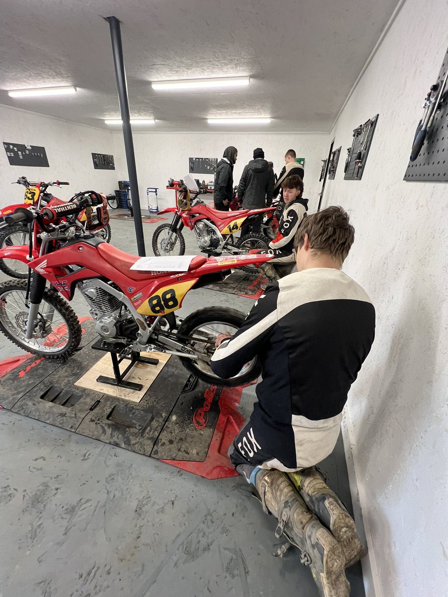 🔧🏍️ New week, new learners! 🙌 Excited to welcome fresh faces into our Motocross &amp; Mechanics program. They’re already getting hands-on in the workshop and ready for the journey ahead! 🚀 <a href="/CathaysHigh/">Cathays High School</a> #VocationalEducation #Motocross #Mechanics #NewLearners #MondayMotivation