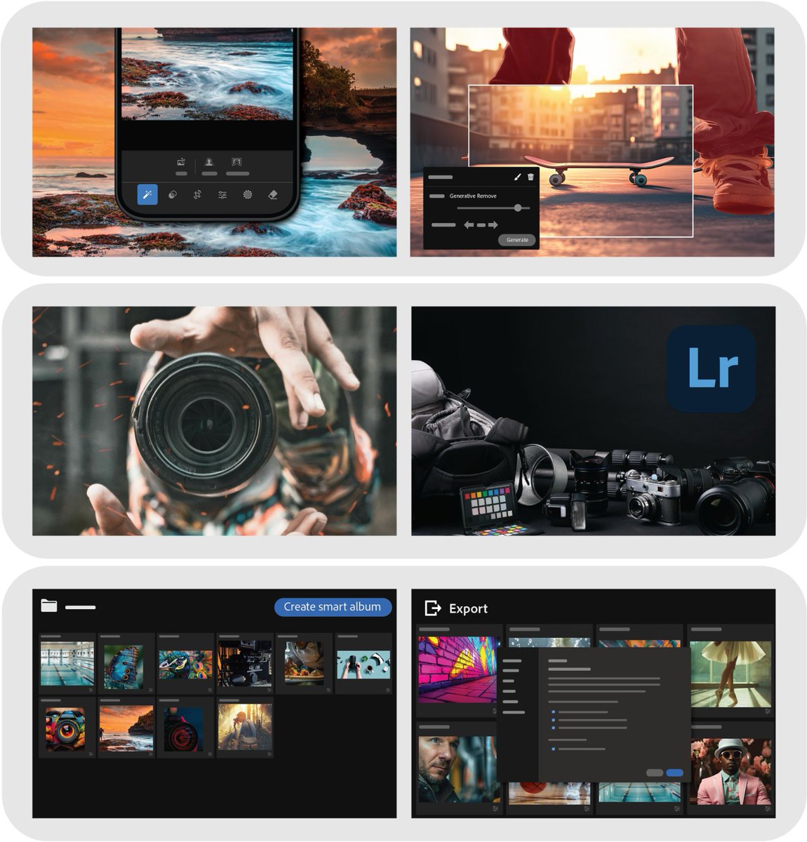 Lightroom Desktop &amp; Lightroom Mobile - MAX Release Now Live! adobe.ly/3Y7DSGT