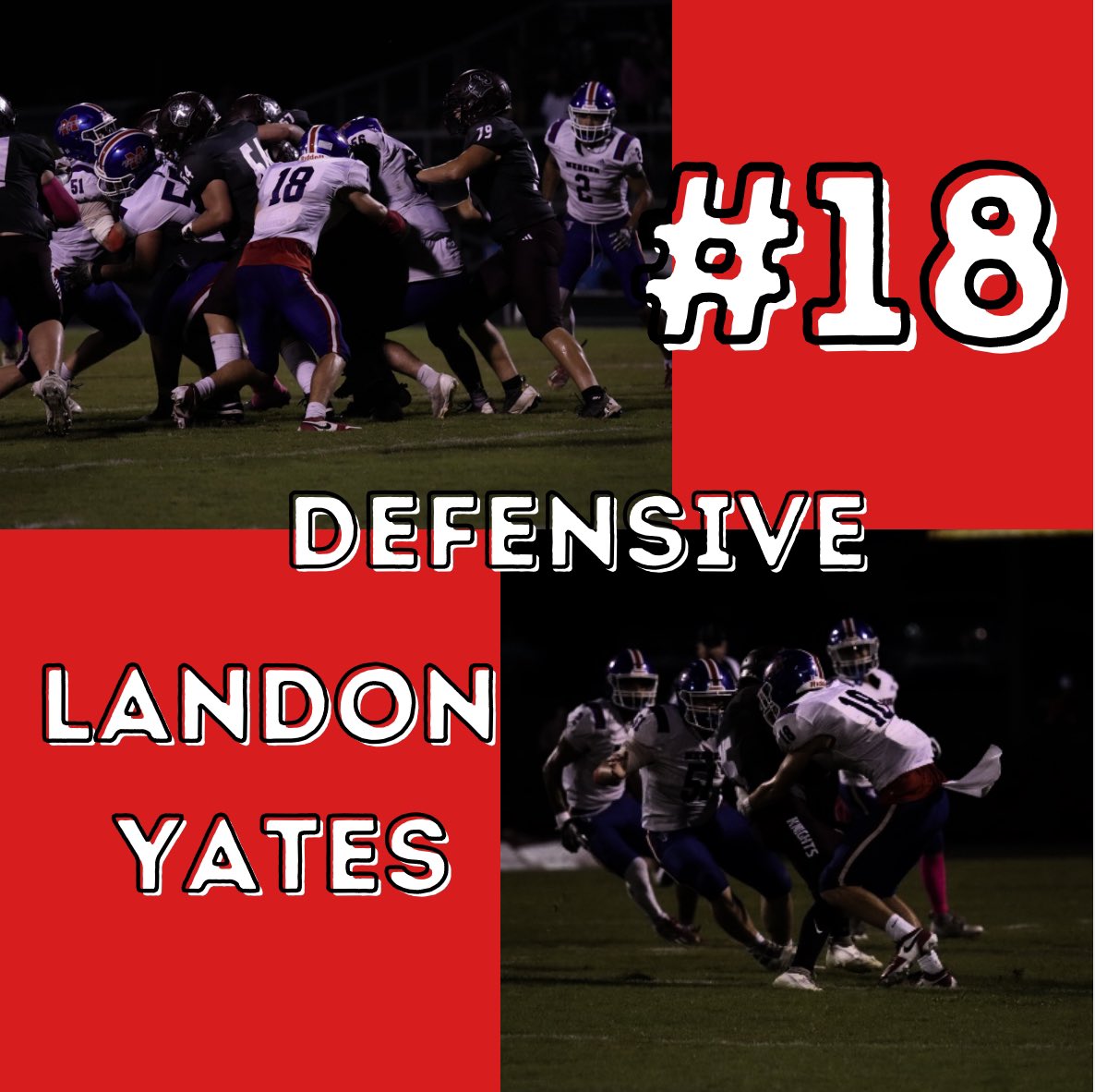 Players of the Game sponsored by the Barber Shop!

#WorkWins