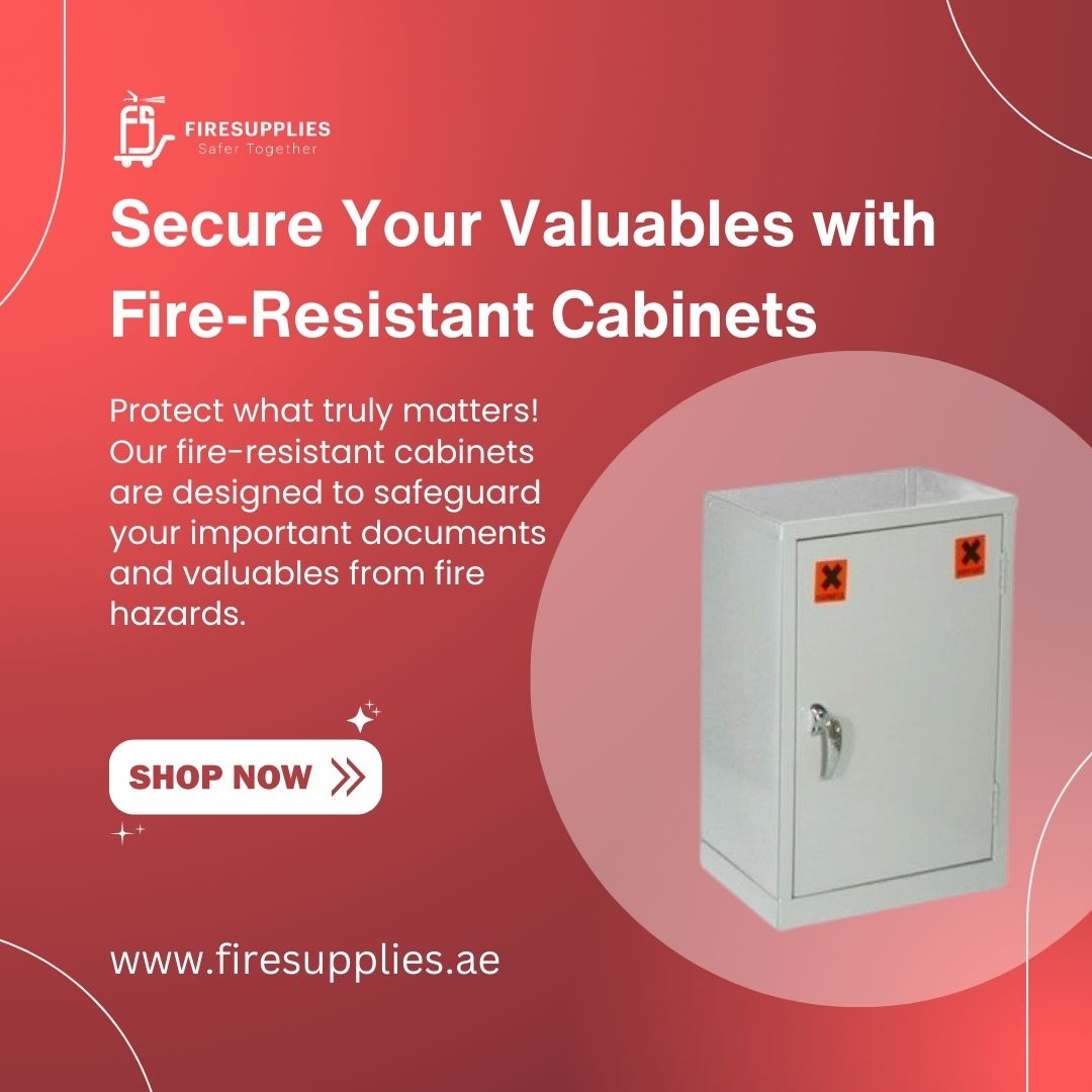 firesuppliesae's tweet image. Don’t take chances with your most valuable possessions – keep them safe from the unexpected.
#fireresistantcabinets #documentsafety #valuableprotection #firesafety #securestorage #businesssecurity #homesecurity #protectwhatmatters #safetysolutions #fireproof