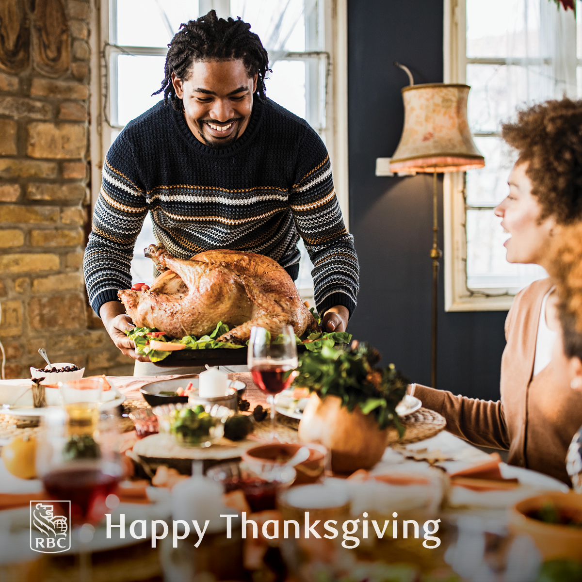 rcsmith_robin's tweet photo. May your day be full of joy, togetherness and, thanks for cherished moments with loved ones. Wishing you a Happy Thanksgiving from RBC! https://t.co/as2bKuQpzM