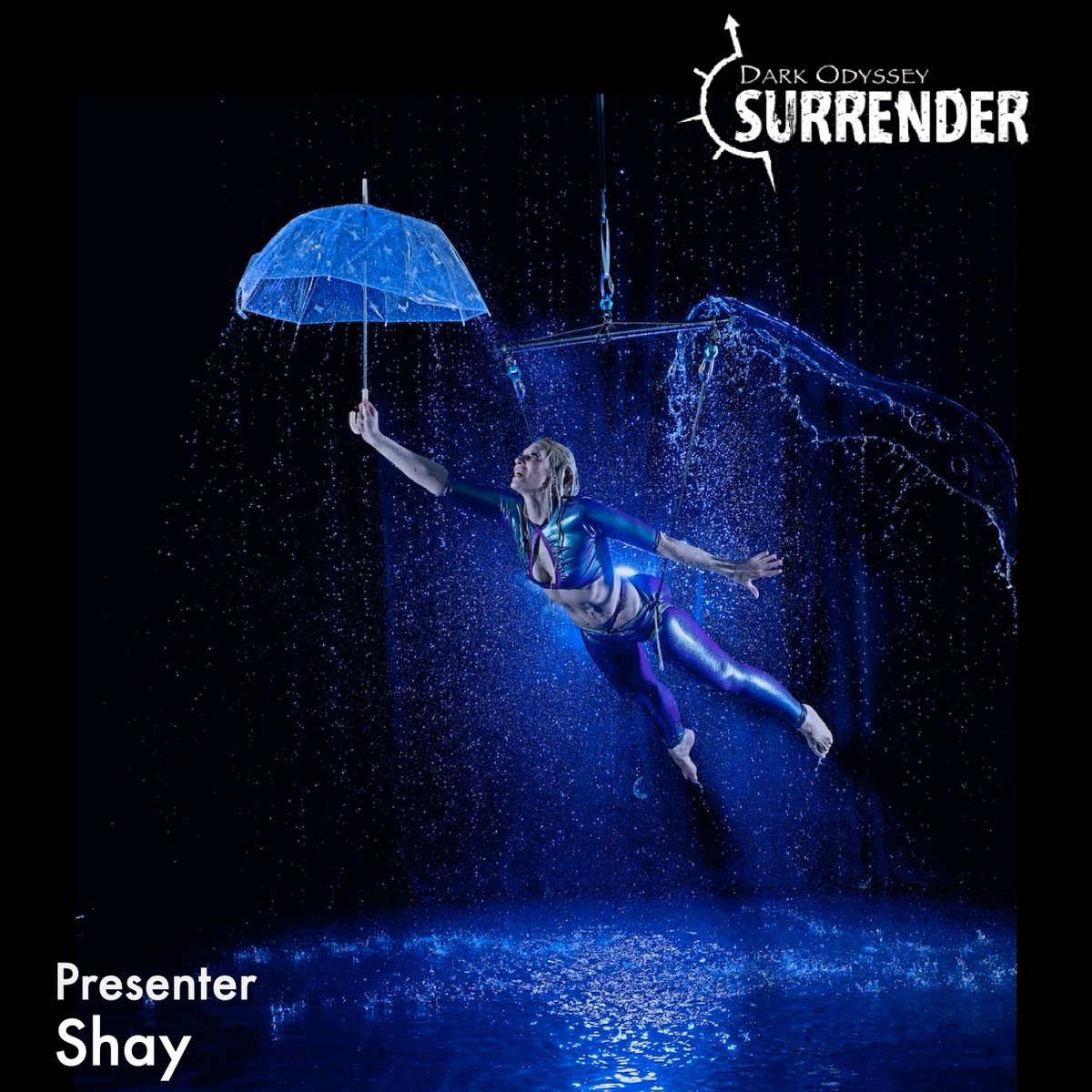 Presenter Spotlight - Shay Tiziano (she/her or they/them) is a renowned bondage performer, presenter, producer, and self-suspender known for their innovative, intense performances and friendly, attainable, and risk-awareness-focused approach to kink education.