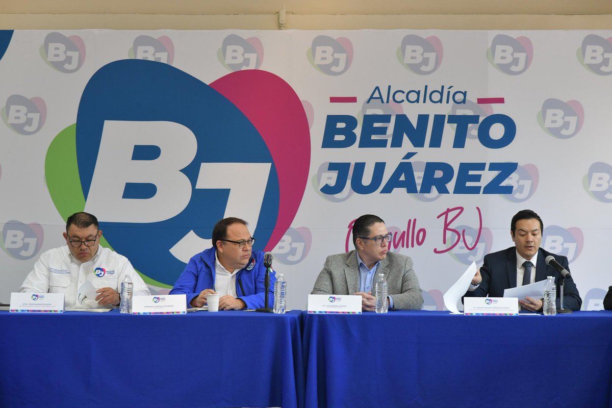 Iniciamos la semana en el Gabinete de Seguridad fortaleciendo las estrategias para que #BlindarBJ360 sea más eficaz y cercano a los vecinos.