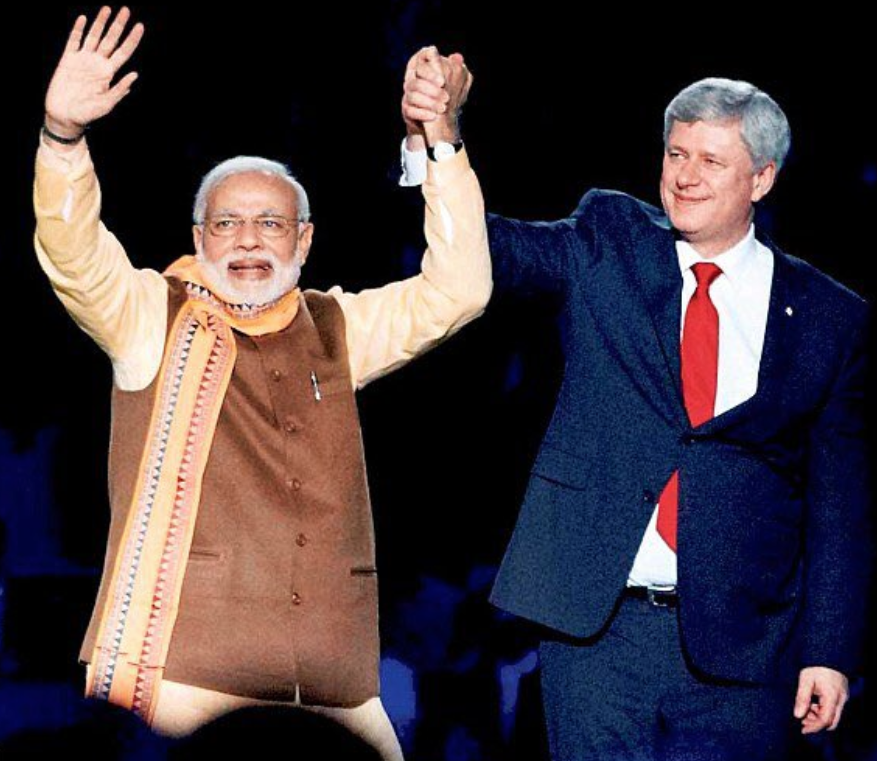 <a href="/AP/">The Associated Press</a> Modi's plots against Canada all can be traced back to Stephen Harper and his fascist IDU Alliance.