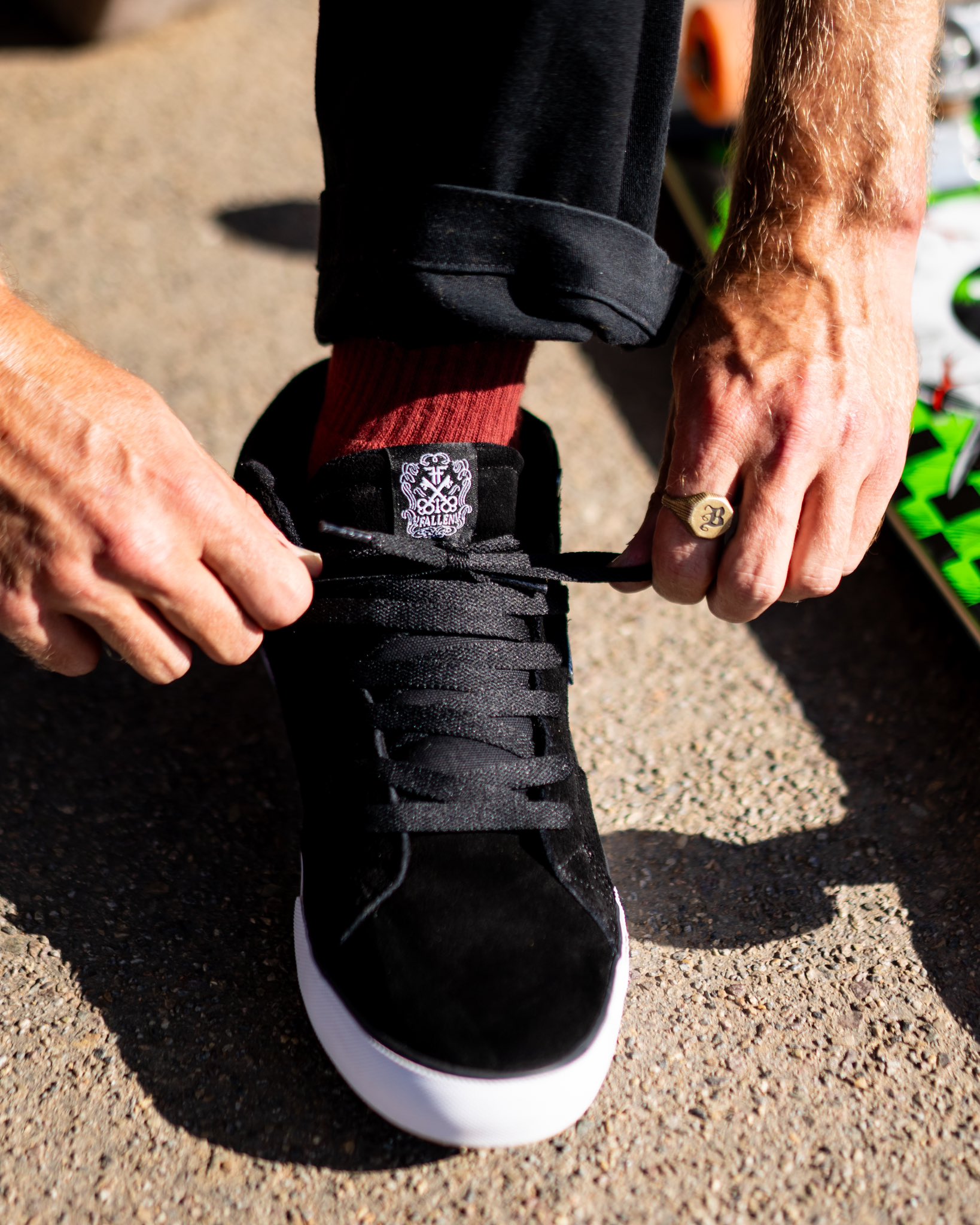 Fallen Footwear fallenfootwear X