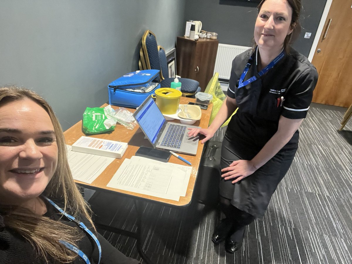 Sarah Preedy (@sarah_preedy) on Twitter photo Big thanks to <a href="/kelly_bowden/">Kelly Bowden</a> for giving me my Covid & Flu vaccines today. All set for another winter <a href="/PennineCareNHS/">Pennine Care NHS FT</a> Big thanks to <a href="/kelly_bowden/">Kelly Bowden</a> for giving me my Covid & Flu vaccines today. All set for another winter <a href="/PennineCareNHS/">Pennine Care NHS FT</a>