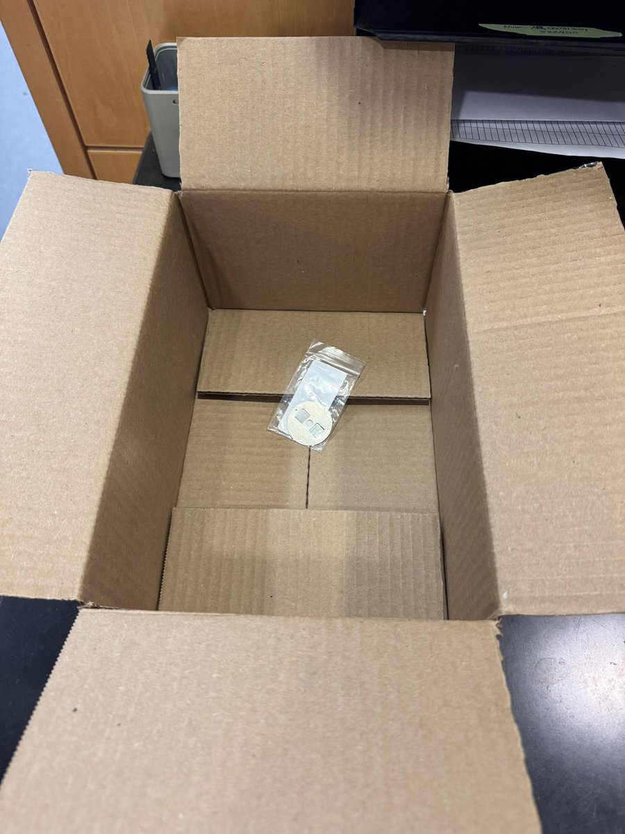 Way to go Thermo , another fine example of packaging. You know people with degrees in packaging do exist, maybe you should think about hiring some of them ? . admissions.msu.edu/academics/majo…